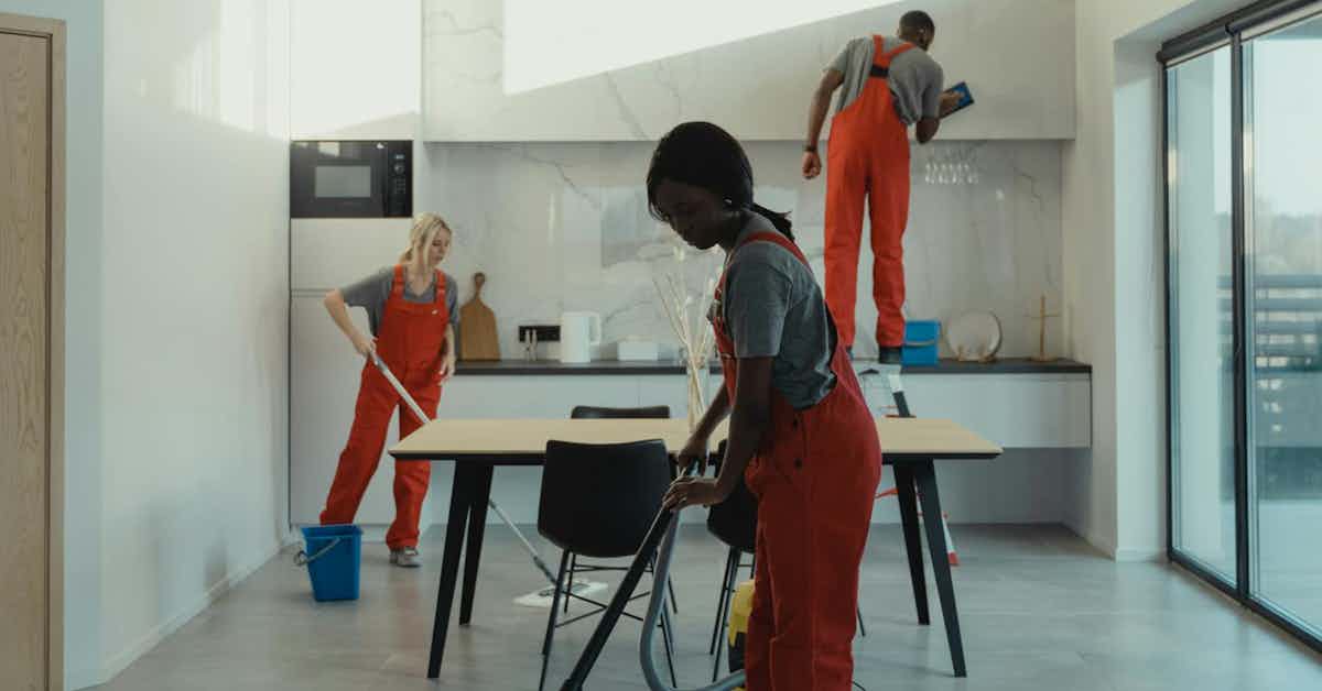 Janitorial Services 