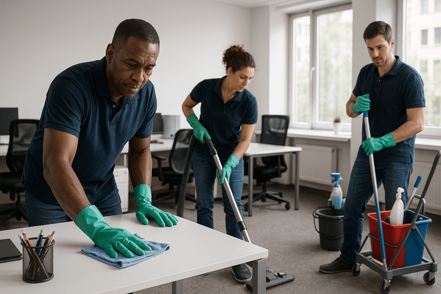 Reliable Cleaning Services for Ohio Workplaces